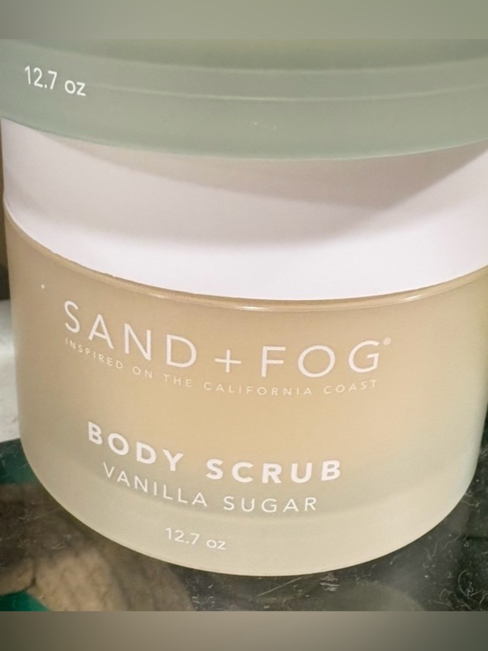 Sand + Fog Vanilla Sugar Body Scrub 12.7